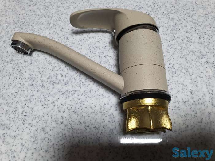 Кран смеситель для раковины, качество, фотография 1