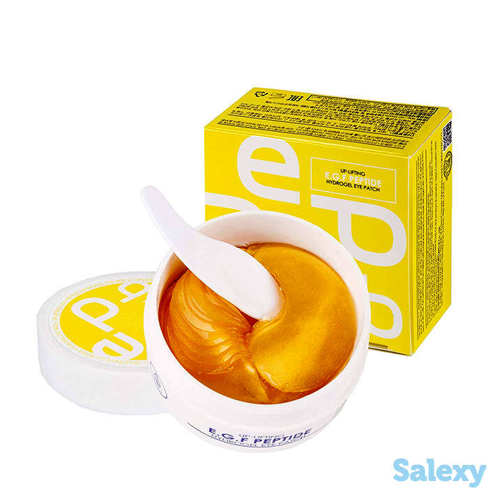 Патчи для век Med:B Hydrogel Eye Patches Up-Lifting EGF, фотография 1