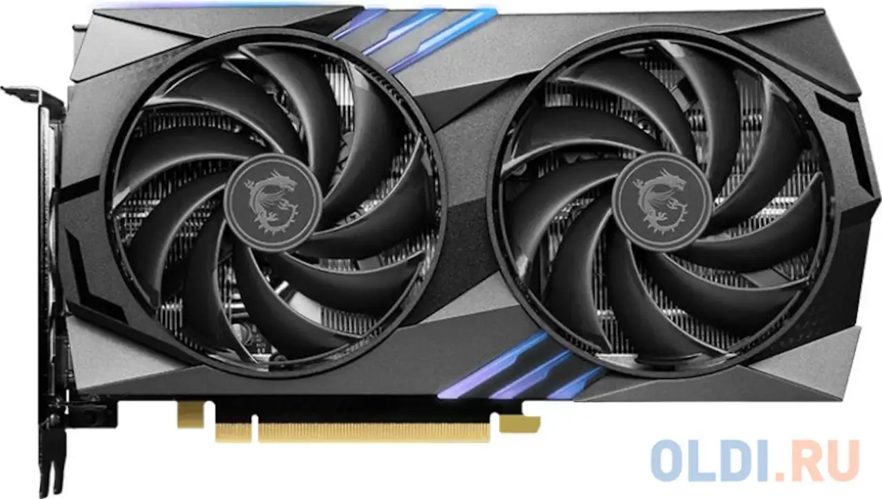 Видеокарта msi nvidia geforce rtx 4060 ti gaming x 16gb 16384mb, фотография 1