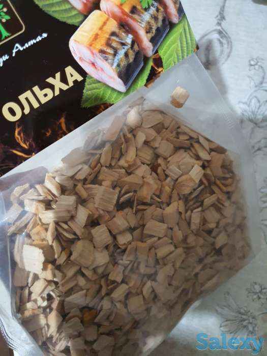 Щепа для копчения Сады Алтая Россия, Сибирь премиум щепка чипсы, фотография 5