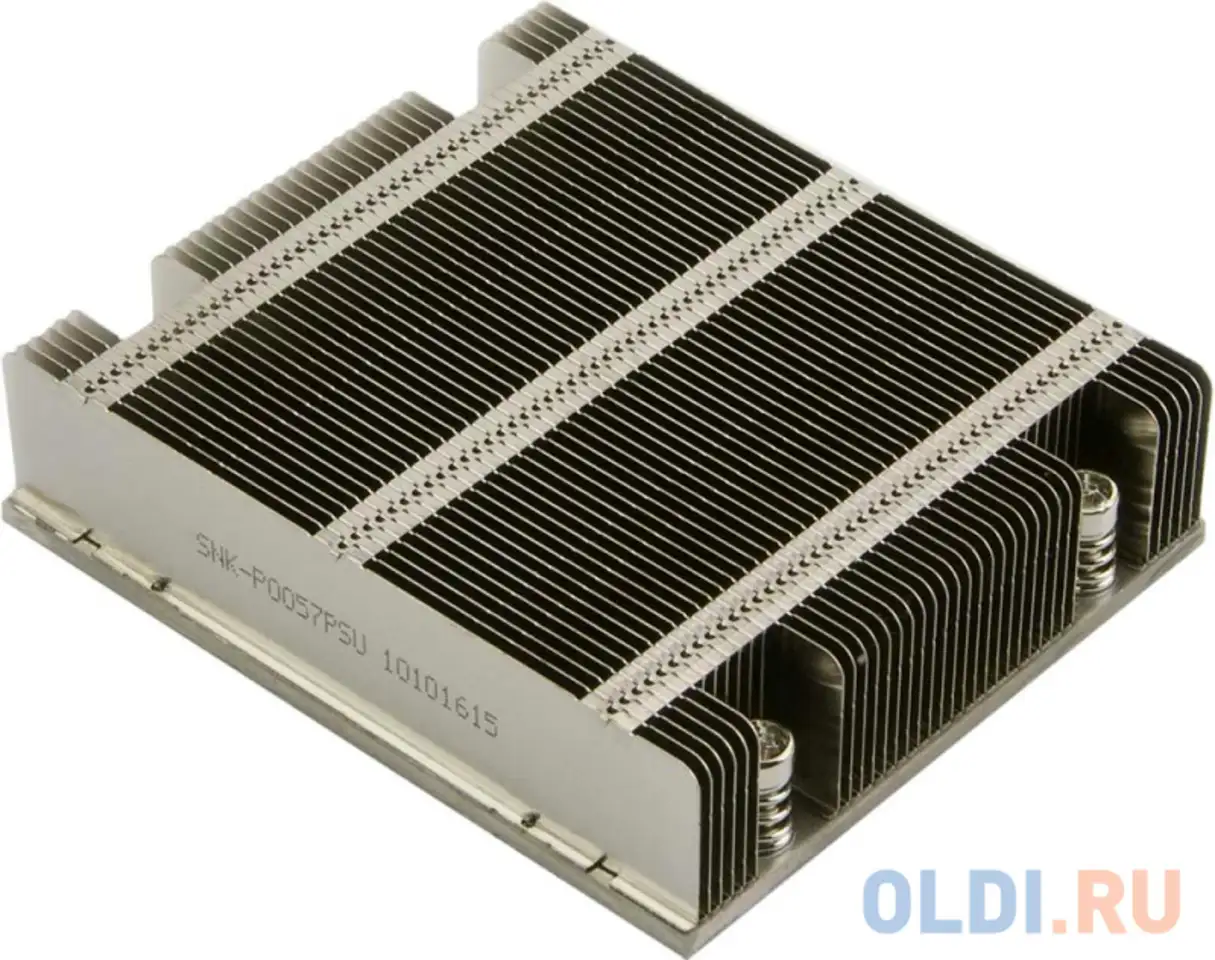Радиатор supermicro snk-p0057psu, фотография 1