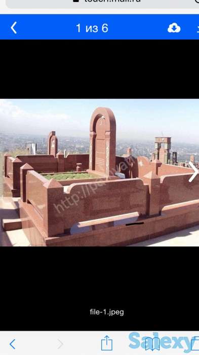 памятники оградки гранитные комплексы по низким ценнам, фотография 2