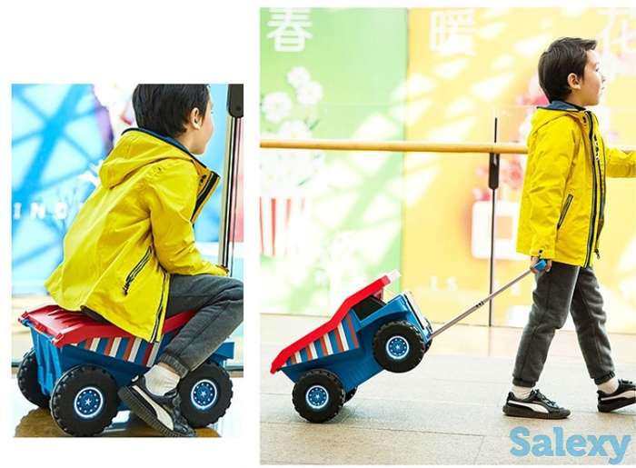 Детский чемодан на колесиках, фотография 1