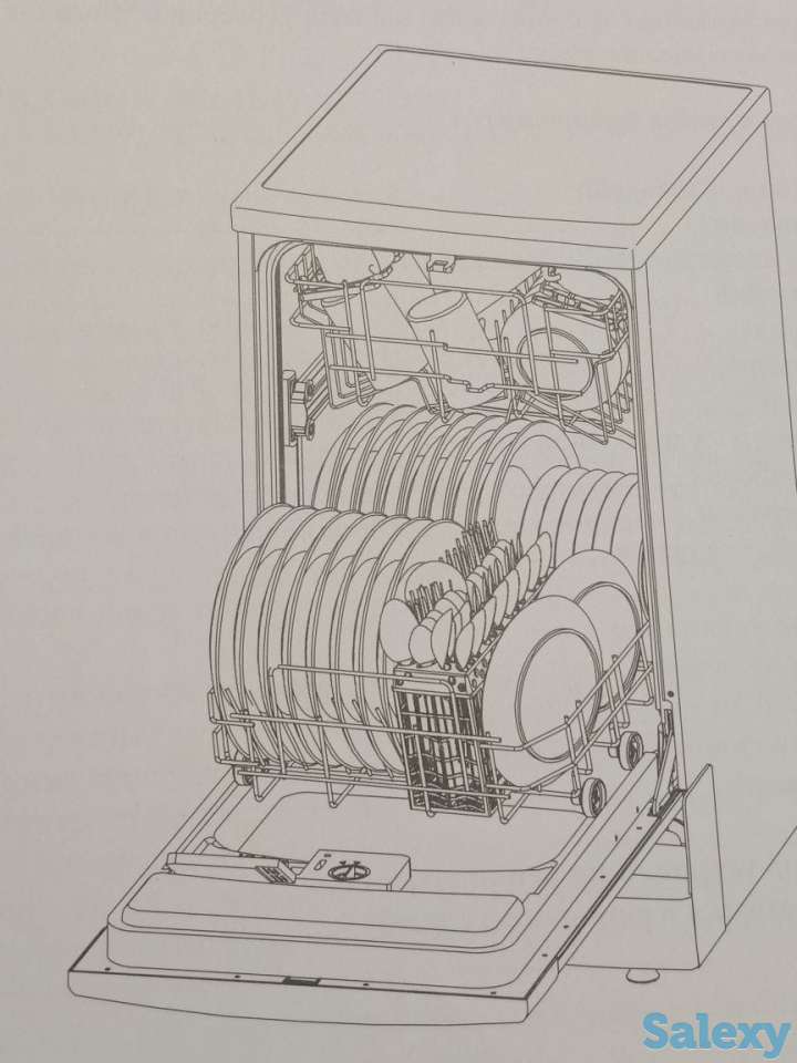 Продам посудомоечную машину, фотография 3