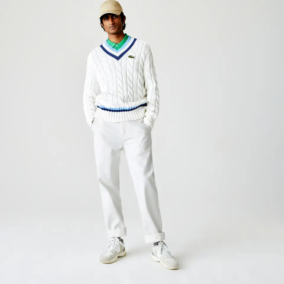 Мужские джинсы lacoste regular fit, фотография 1