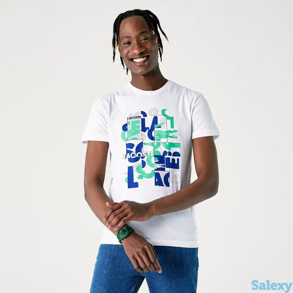 Мужская футболка lacoste, фотография 1
