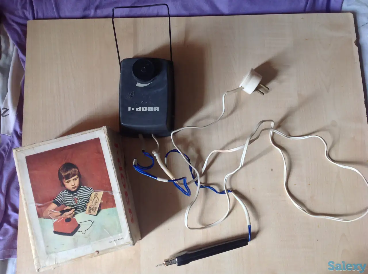 Выжигатель по дереву Узор1., фотография 2