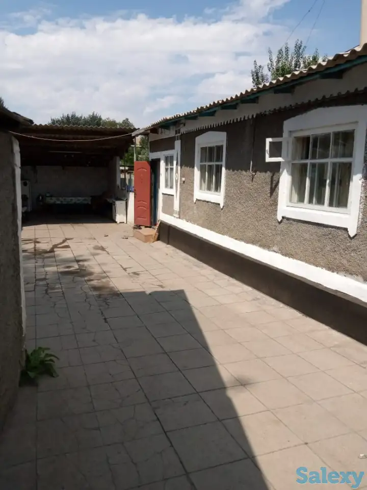 Продам большой теплый дом с участком в центре Узынагаша. Газовое отопление, скважина , хозпостройки , навес , склад , по, фотография 1