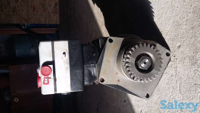 Компрессор Мерседес MB Axor OM457, фотография 5