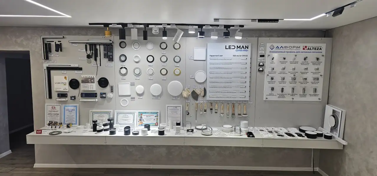 Натяжные потолки, фотография 9