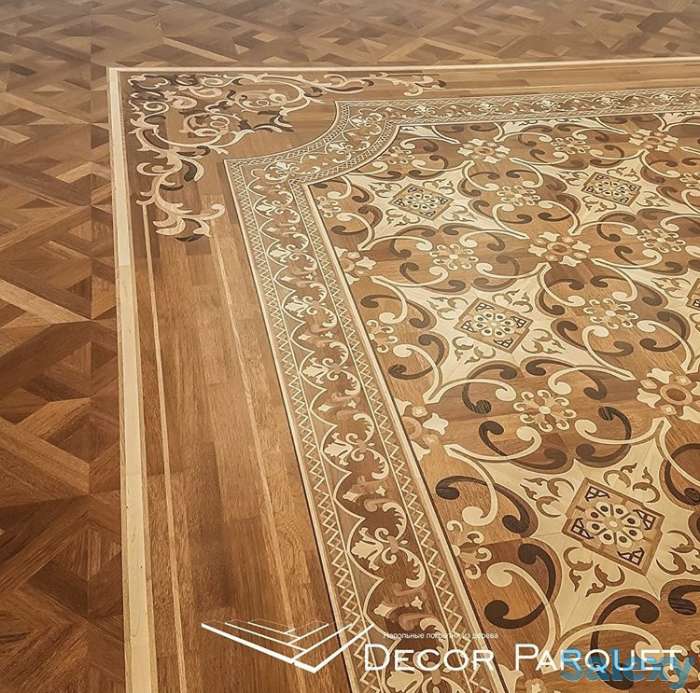 Шлифовка, укладка ПАРКЕТА паркетные работы, фотография 2