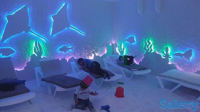 Соляная пещера в Каскелене, фотография 1