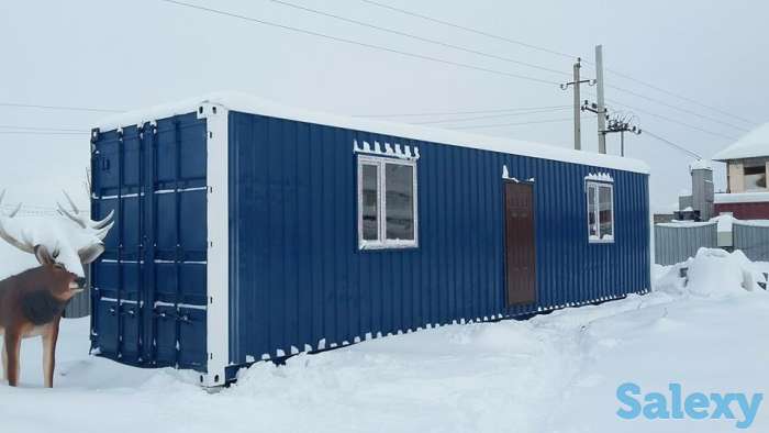контейнер жилой мобильный, Брусиловского 167, фотография 3