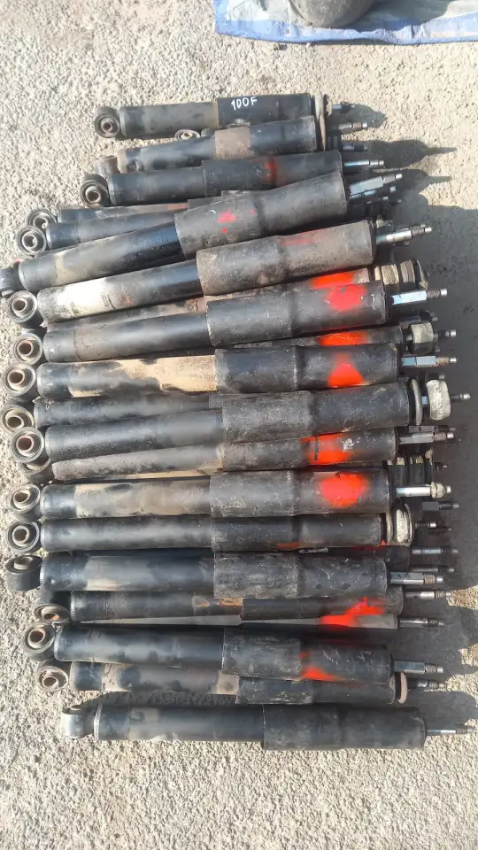 Оригинальные бу запчасти на   LC Prado, фотография 2