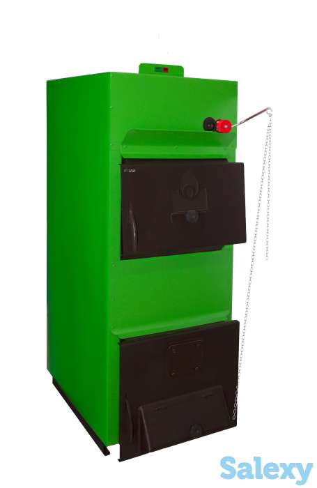 котлы WIRT Smart  EKO длительного горения работают до 5 суток на одной загрузке, фотография 7