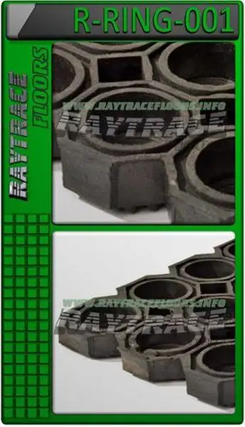 Антискользящий резиновый мат R-RING-001, фотография 1