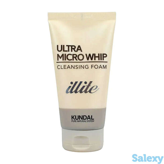Пенка для умывания kundal ultra micro whip cleansing foam, фотография 1