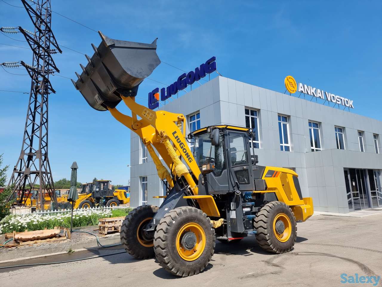 Продам погрузчик LiuGong CLG 835H, фотография 11