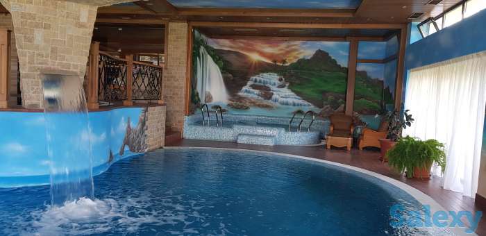 Художественная роспись стен, фотография 9