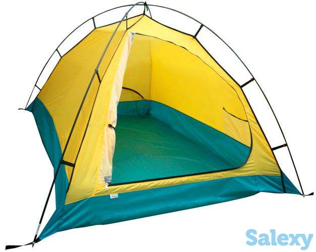Палатка нормал скиф 3 зеленая (уценка, истёк срок хранения, гарантия 14 дней), фотография 2