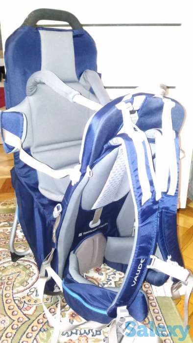 Продам Переноску для ребенка Vaude Shuttle Comfort, 25л, фотография 1