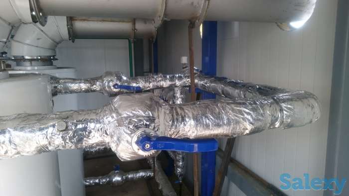 Монтаж тепловых пунктов, котельных, бмк. Качественно, фотография 1