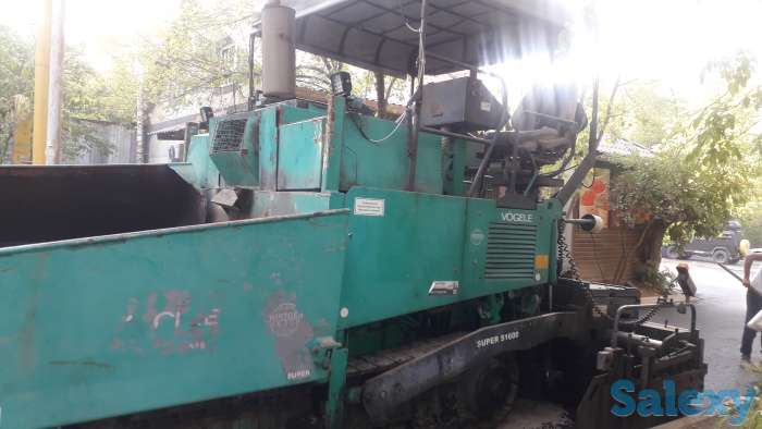 Аренда асфальтоукладчика, фотография 5