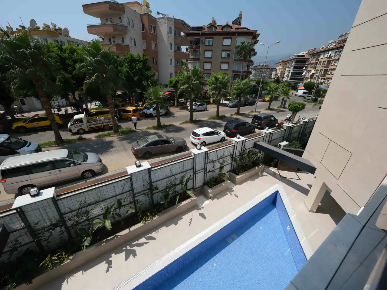 Однокомнатная квартира в центре города Алания, Турция, фотография 8