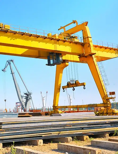 Полукозловой кран от Power Crane, фотография 6