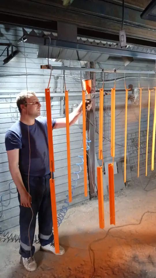 Продается печь для порошковой окраски, фотография 4