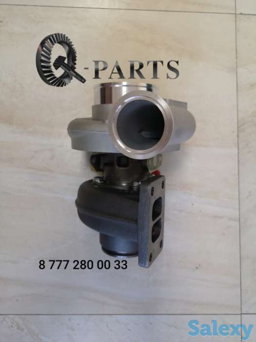 Турбина 3595157, HX35W Cummins 6BT 5.9 на экскаватор Hyundai Komatsu, фотография 1