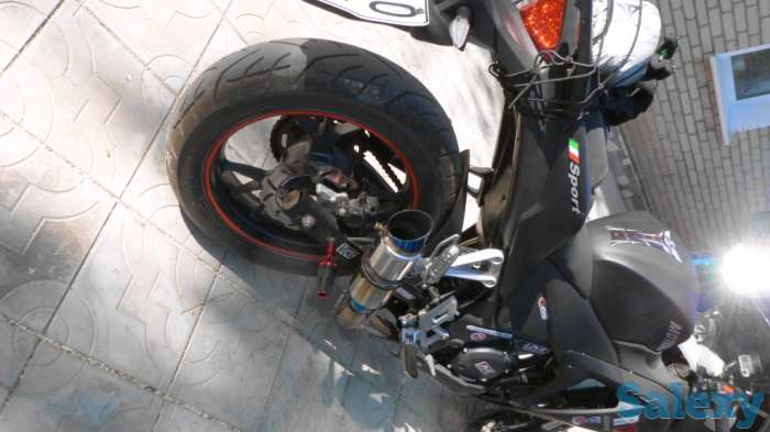 Продам спортбайк Motrak R-15, фотография 7