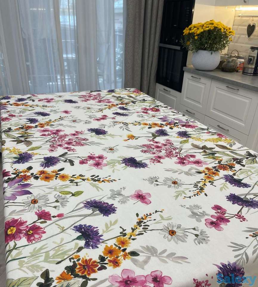 Итальянская скатерть, тефлоновое покрытие, Альбертина Топ качество, фотография 1