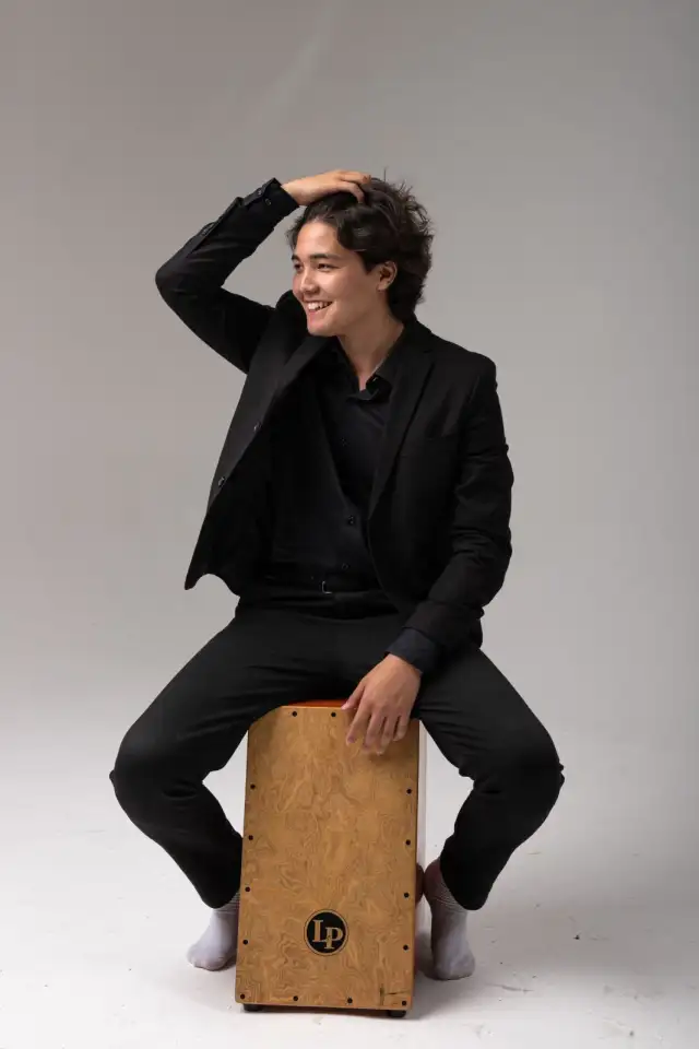 Музыканты,Музыкальная группа инструменталистов и вокалистов, фотография 2