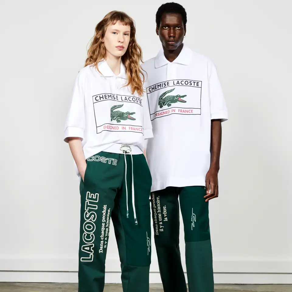 Рубашка поло lacoste unisex, фотография 1