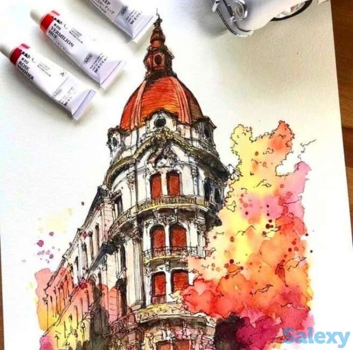 Современная художественная студия Sketch Studio Алматы, фотография 4