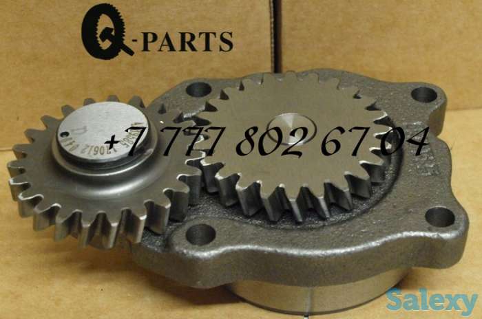 Насос маслинный на колесный экскаватор Hyundai140W, фотография 2