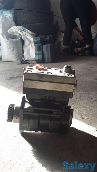 Компрессор Мерседес MB Axor OM457, фотография 2