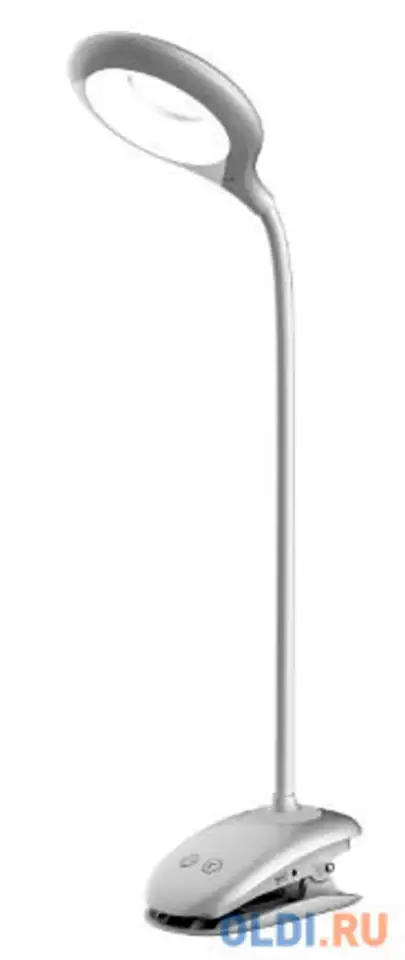 Ultraflash uf-705 с01 белый (свет прищ аккум, 20led), фотография 1