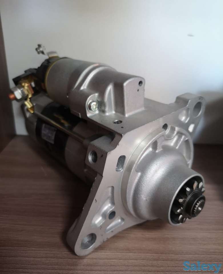 Стартер на экскаватор Hitachi ZX330-3 Isuzu 6HK1, фотография 1