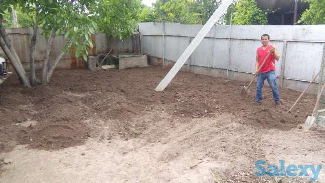 Укладка рулонного газона, фотография 2