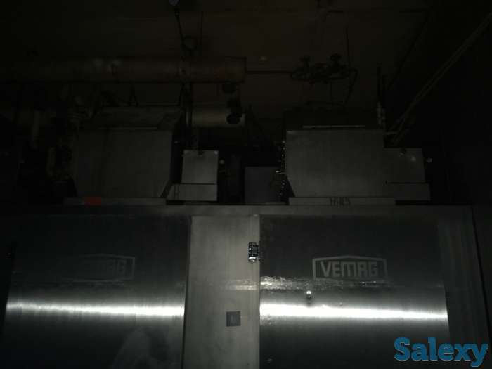 Камера горячего копчения и варки Vemag, фотография 4