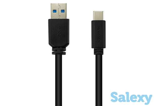 Кабель canyon type-c to usb cable 1m cne-usbc4b. черный, фотография 2