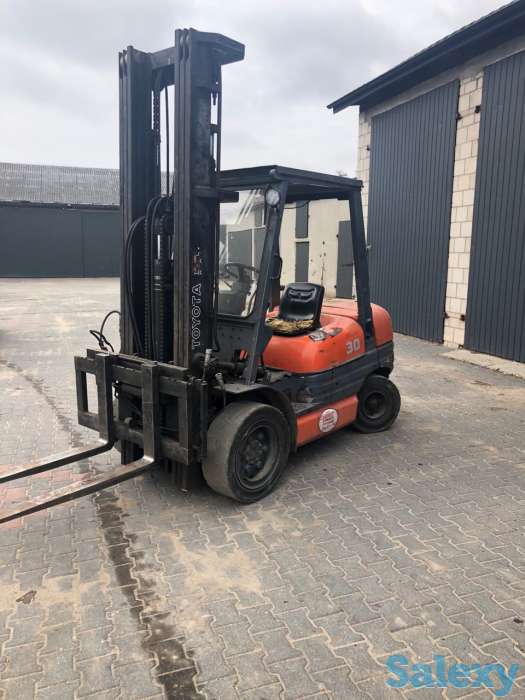 ПОГРУЗЧИК ВИЛОЧНЫЙ TOYOTA, фотография 2