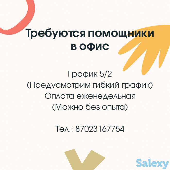 Помощники в офис, фотография 1