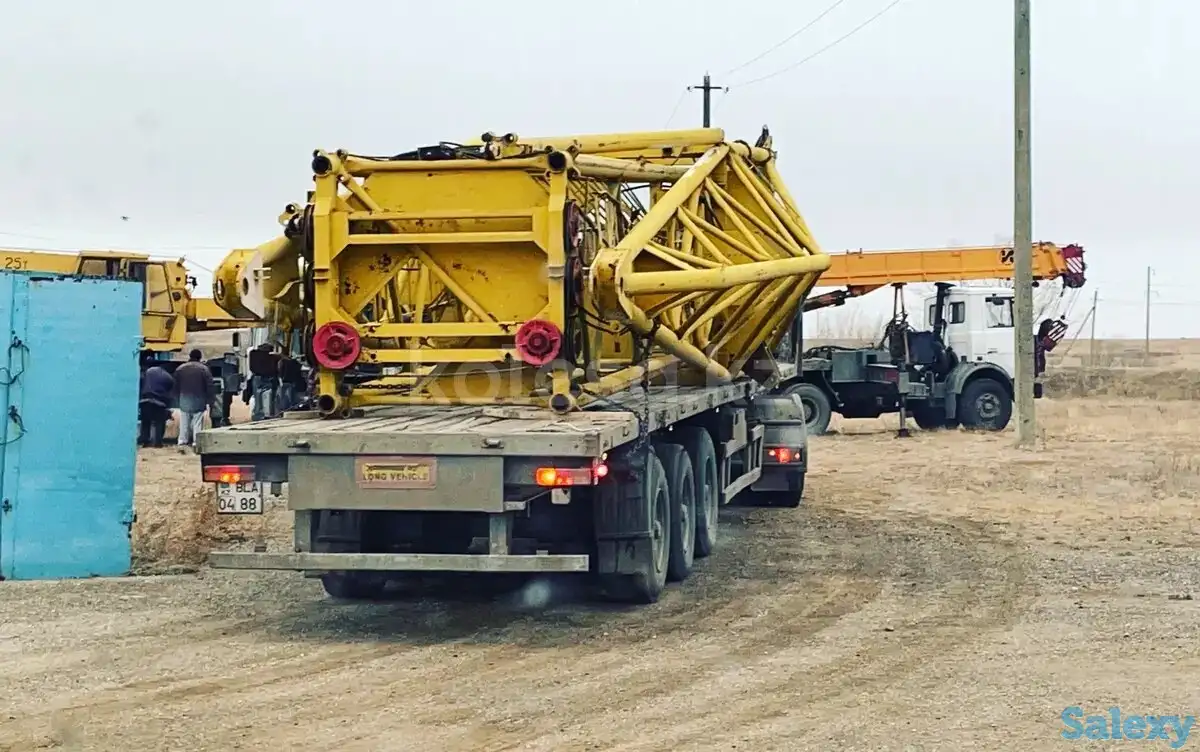 Аренда, продажа, башенных кранов серии КБ в городе Актобе, фотография 3