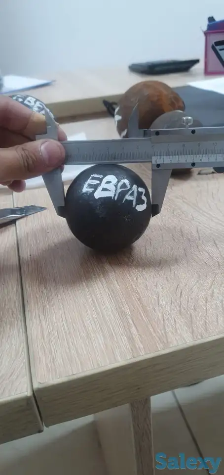 Стальные шары, фотография 2