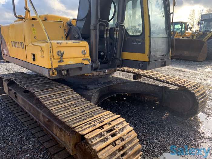 Гусеничный экскаватор Volvo EC240BLC Prime 391, фотография 4