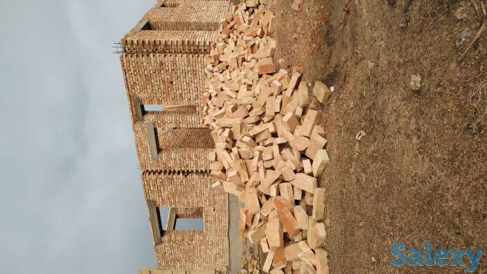 Кирпич красный жженый в Алматы, фотография 1