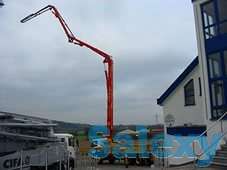 Услуги, аренда, заказ автобетононасоса, фотография 6